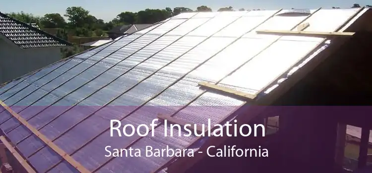 Roof Insulation Santa Barbara - California