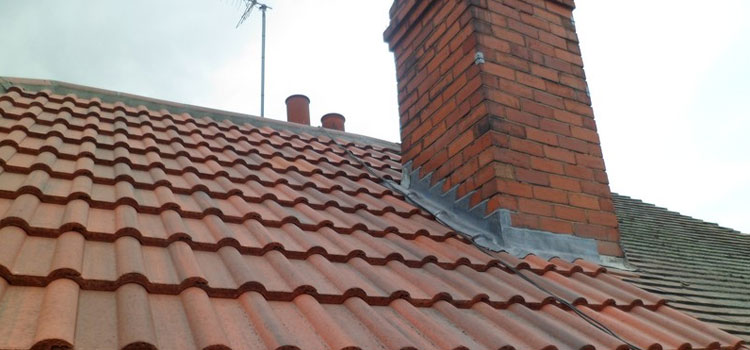 Concrete Clay Tile Roof Santa Barbara
