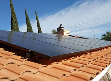 Clay Tile Roofing in Santa Barbara