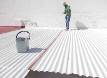 Cool Roofing System in Santa Barbara