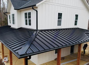 Metal Roofing in Santa Barbara