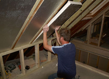 Roof Insulation in Santa Barbara